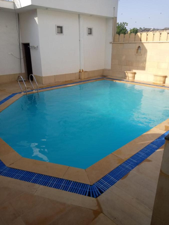Hotel Marwar Palace Jaisalmer Dış mekan fotoğraf