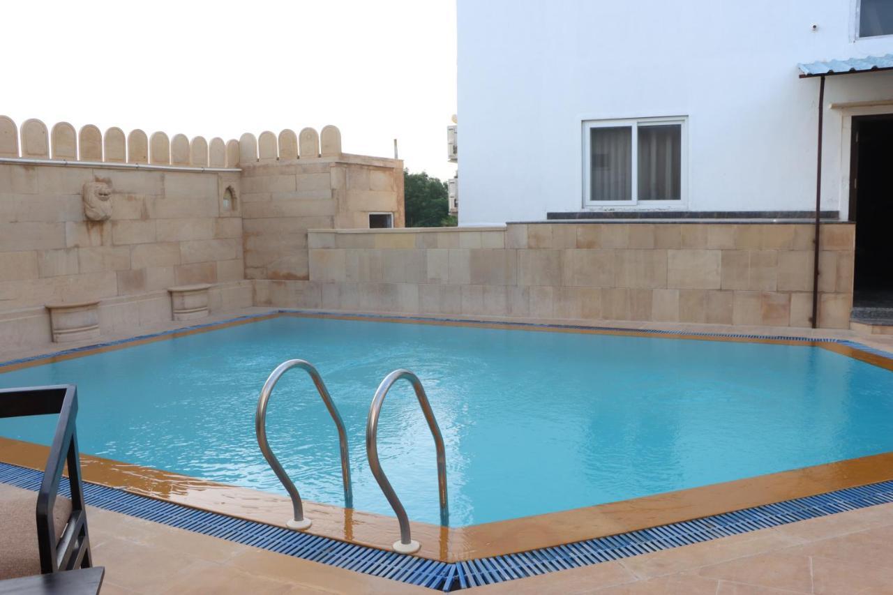 Hotel Marwar Palace Jaisalmer Dış mekan fotoğraf