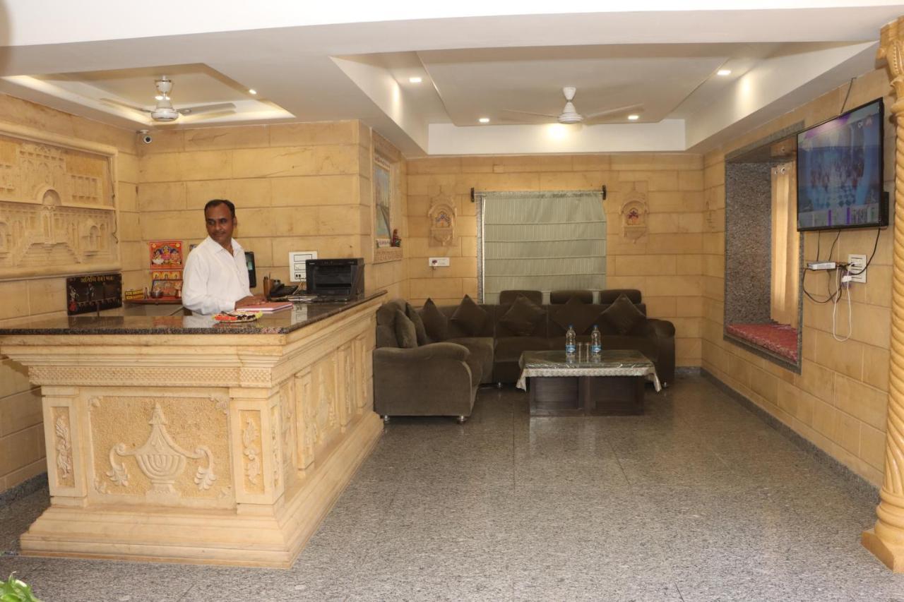 Hotel Marwar Palace Jaisalmer Dış mekan fotoğraf