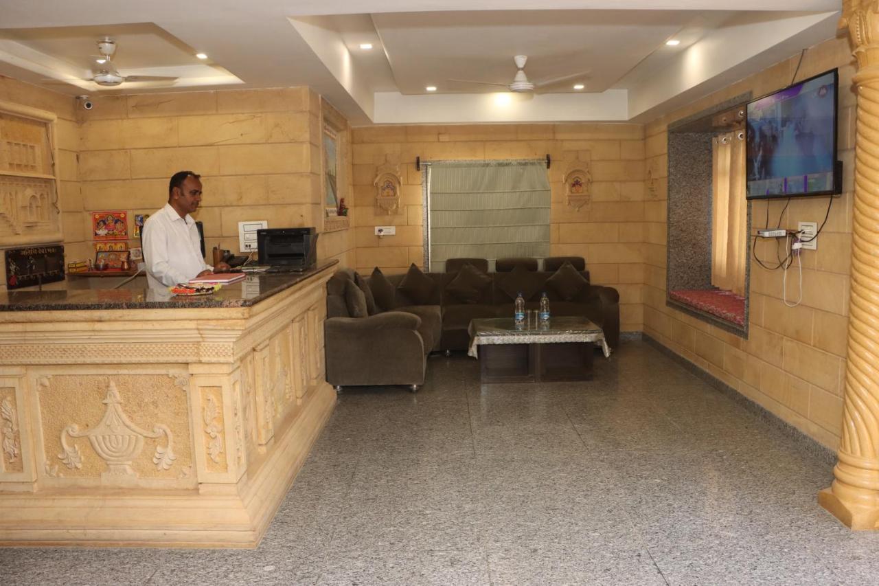 Hotel Marwar Palace Jaisalmer Dış mekan fotoğraf