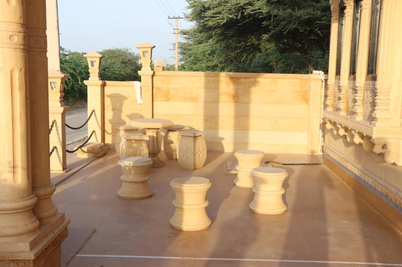 Hotel Marwar Palace Jaisalmer Dış mekan fotoğraf