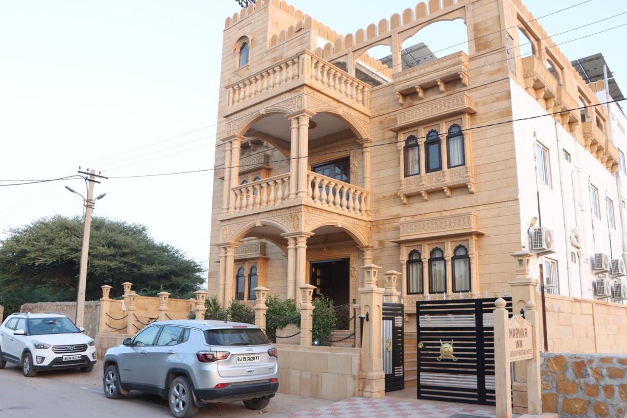 Hotel Marwar Palace Jaisalmer Dış mekan fotoğraf