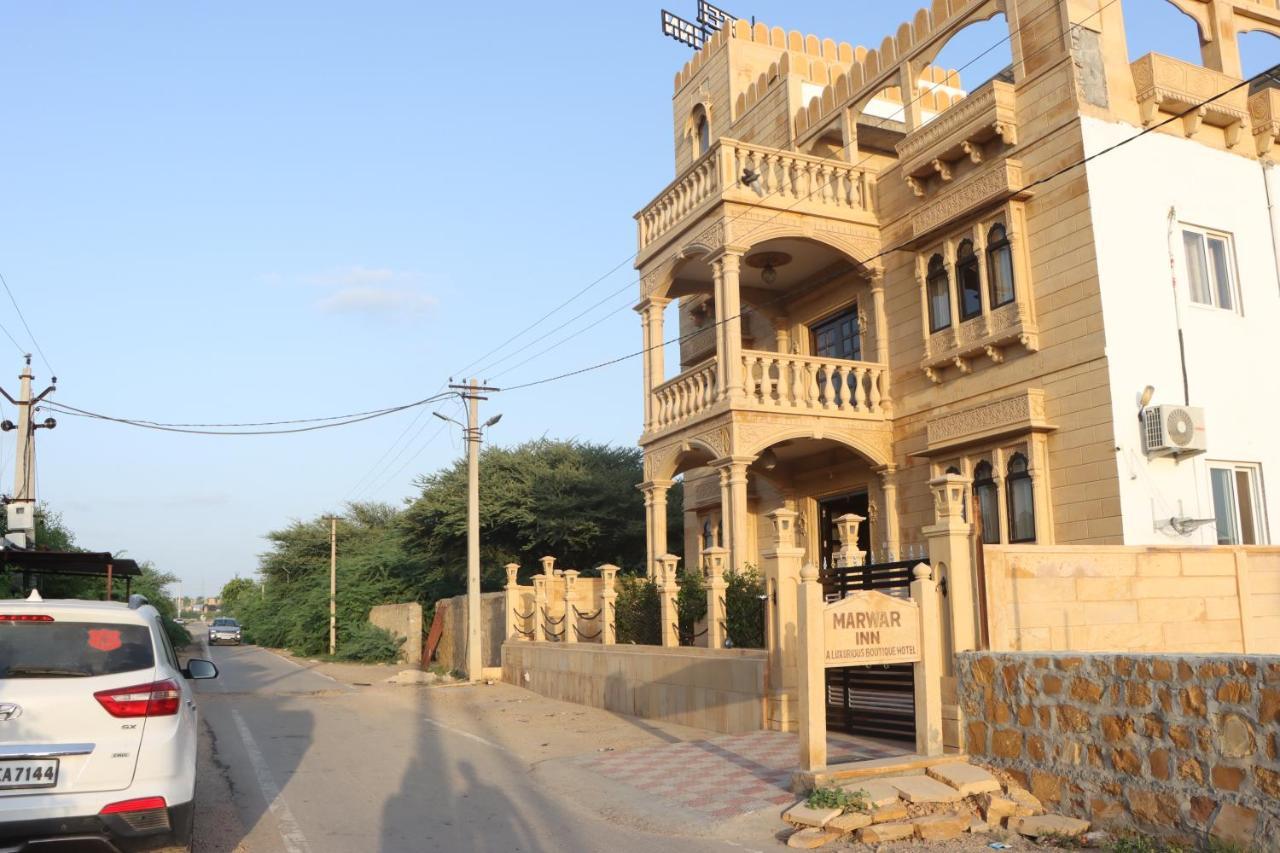 Hotel Marwar Palace Jaisalmer Dış mekan fotoğraf