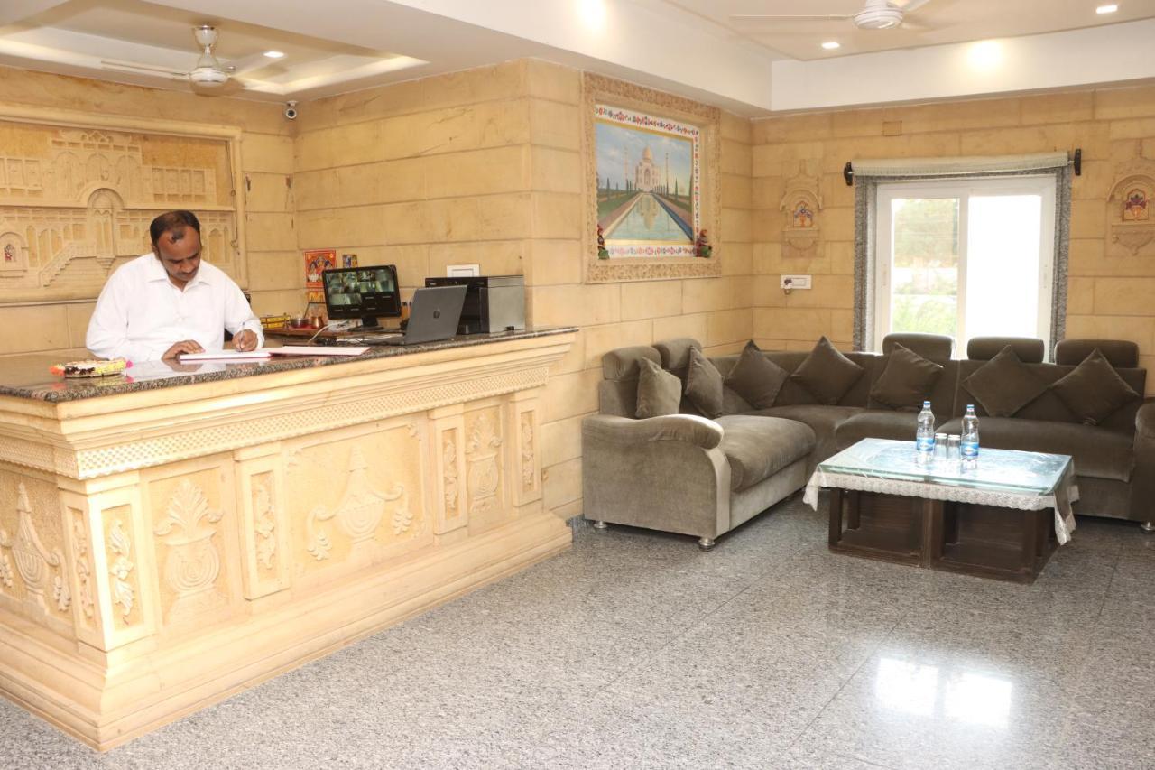 Hotel Marwar Palace Jaisalmer Dış mekan fotoğraf