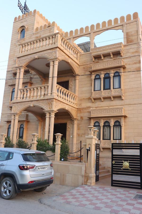 Hotel Marwar Palace Jaisalmer Dış mekan fotoğraf