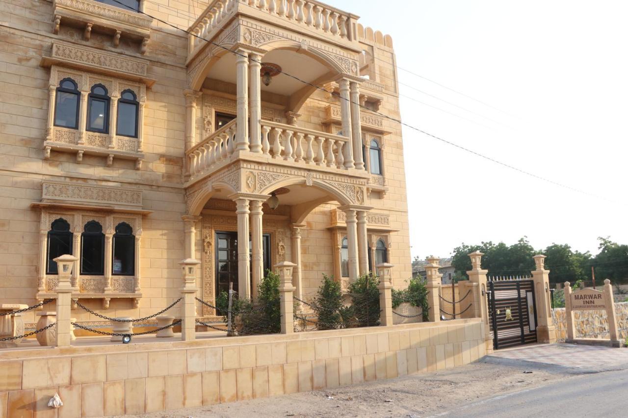 Hotel Marwar Palace Jaisalmer Dış mekan fotoğraf